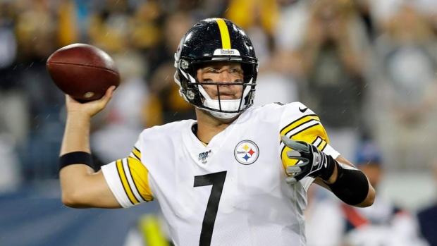 Ben Roethlisberger, The Canadian Press Ben Roethlisberger