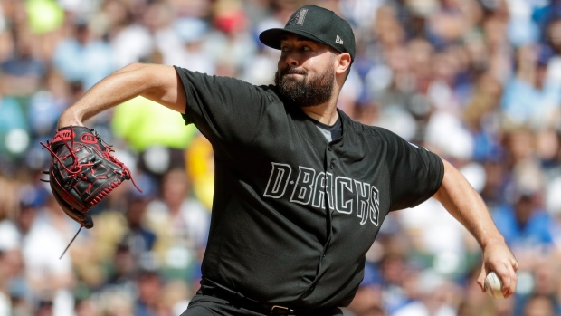 Robbie Ray, The Canadian Press Robbie Ray