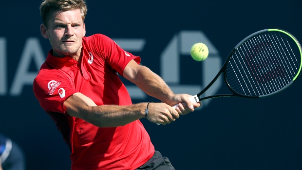 David Goffin, The Canadian Press David Goffin