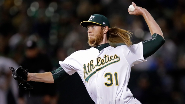 A.J. Puk, The Canadian Press A.J. Puk