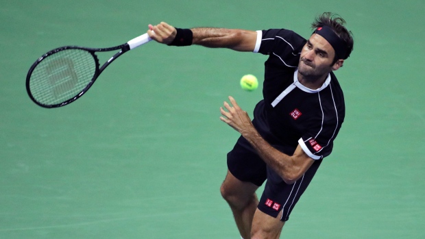 Roger Federer, The Canadian Press Roger Federer