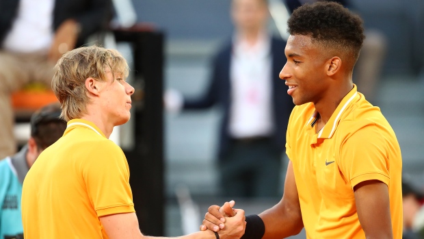 Denis Shapovalov Felix Auger Aliassime