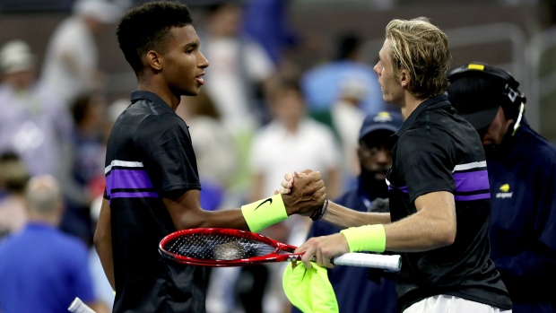 Felix Auger-Aliassime Denis Shapovalov