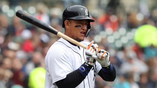 Miguel Cabrera, The Canadian Press Miguel Cabrera