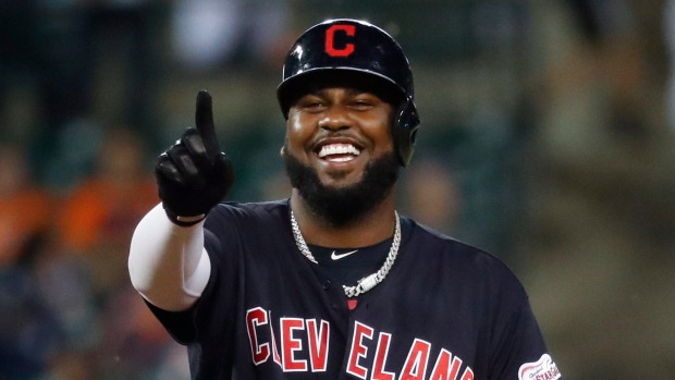 Franmil Reyes, The Canadian Press Franmil Reyes