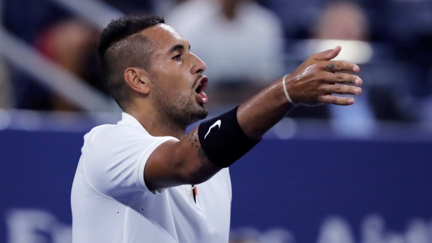 Nick Kyrgios , The Canadian Press Nick Kyrgios