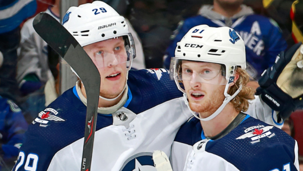 Patrik Laine and Kyle Connor, Getty Images Patrik Laine and Kyle Connor
