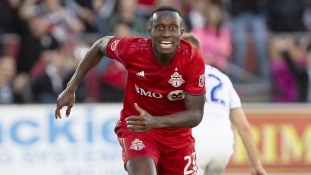 Richie Laryea, The Canadian Press Richie Laryea