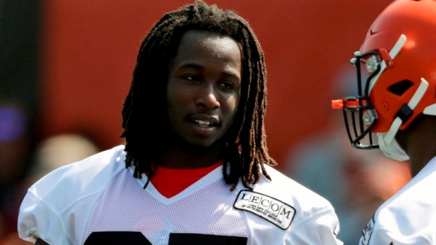Kareem Hunt, The Canadian Press Kareem Hunt
