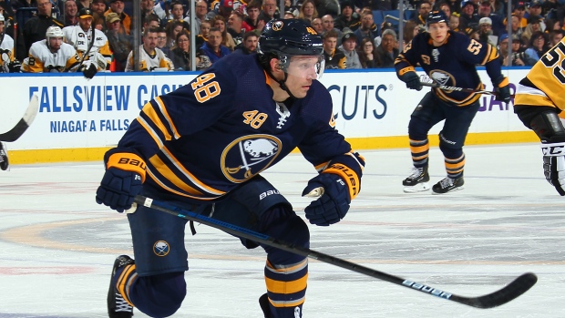 Buffalo Sabres say defenceman Matt 