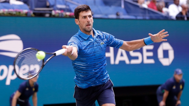 Novak Djokovic, The Canadian Press Novak Djokovic