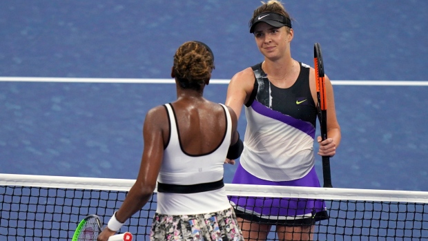 Venus Williams Elina Svitolina