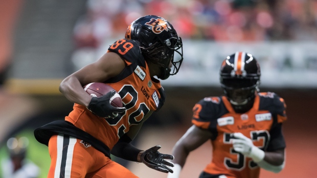 Duron Carter, The Canadian Press Duron Carter