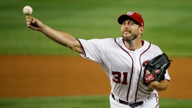 Max Scherzer, The Canadian Press Max Scherzer