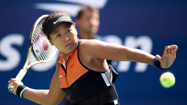 Naomi Osaka, The Canadian Press Naomi Osaka