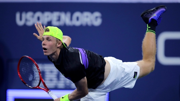 Denis Shapovalov, The Canadian Press Denis Shapovalov