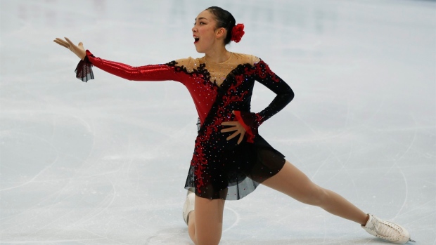 Rika Hongo, The Canadian Press Rika Hongo