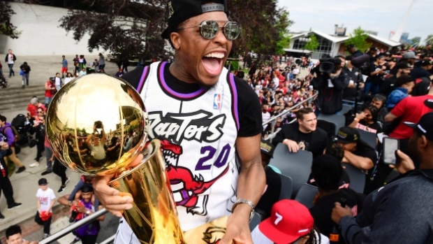 Kyle Lowry, The Canadian Press Kyle Lowry