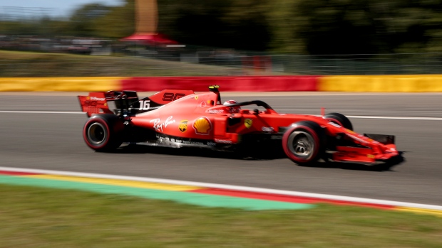 Charles Leclerc, The Canadian Press Charles Leclerc
