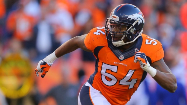 Brandon Marshall, Getty Images Brandon Marshall