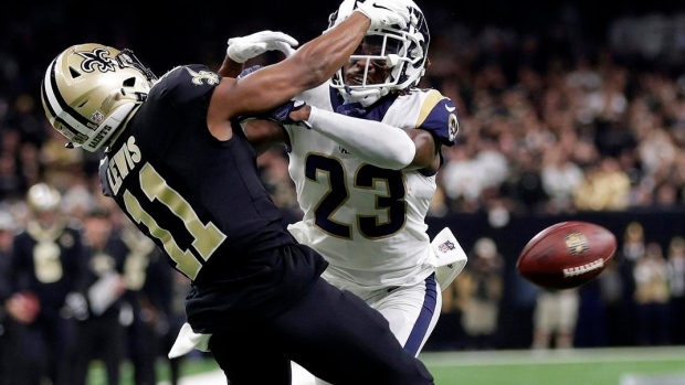 NFL 2019: Pass interference reviews main topic in season 100 Article Image 0, The Canadian Press NFL 2019: Pass interference reviews main topic in season 100 Article Image 0