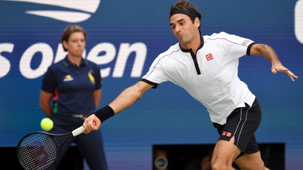 Roger Federer, The Canadian Press Roger Federer
