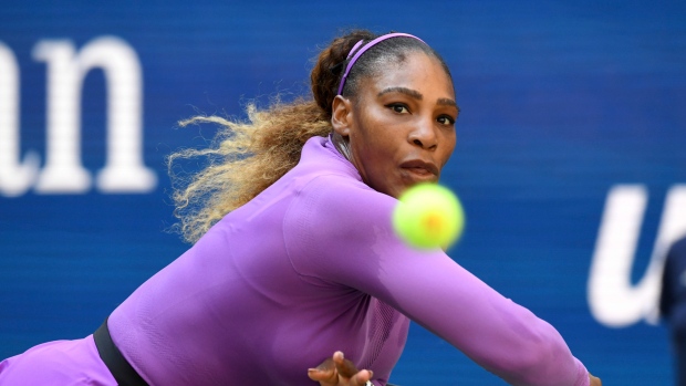 Serena Williams, The Canadian Press Serena Williams