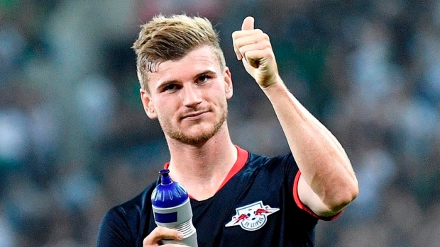 Timo Werner, The Canadian Press Timo Werner