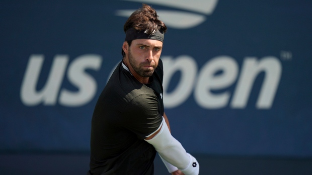 Nikoloz Basilashvili, The Canadian Press Nikoloz Basilashvili