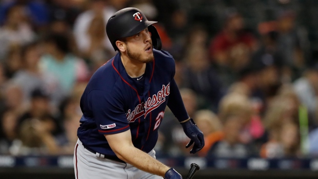 C.J. Cron, The Canadian Press C.J. Cron
