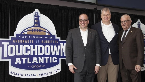 Halifax CFL group, The Canadian Press Halifax CFL group