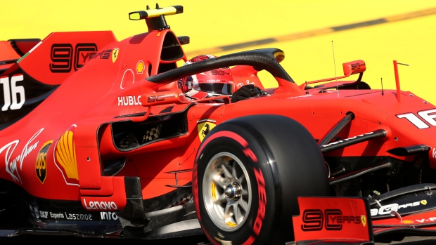 Charles Leclerc, The Canadian Press Charles Leclerc
