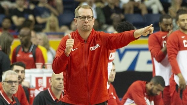 Nick Nurse, The Canadian Press Nick Nurse