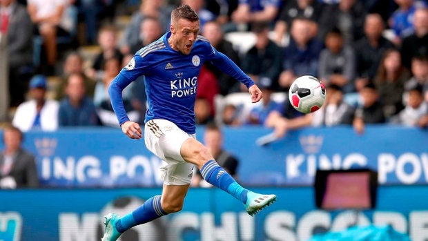 Jamie Vardy, The Canadian Press Jamie Vardy