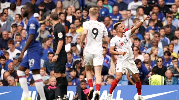Callum Robinson, The Canadian Press Callum Robinson