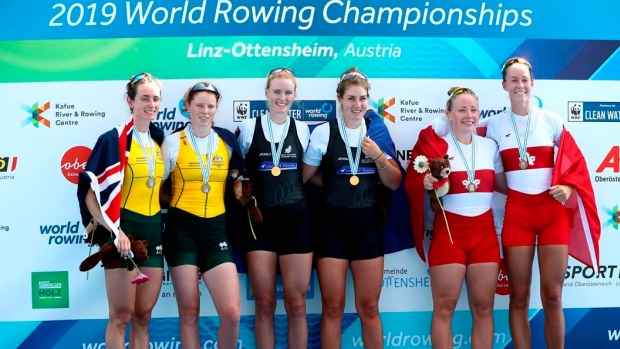 Hillary Janssens Caileigh Filmer , The Canadian Press Hillary Janssens Caileigh Filmer