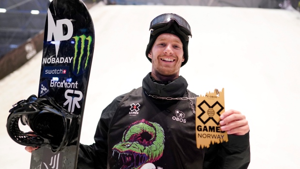 Max Parrot , The Canadian Press Max Parrot