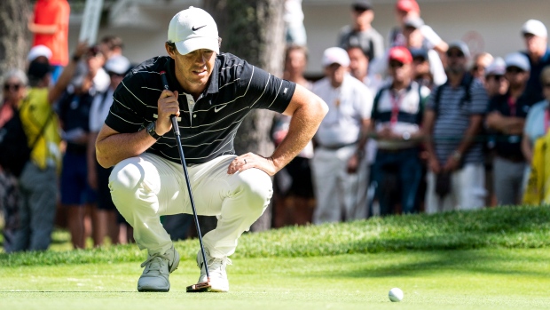 Rory McIlroy, The Canadian Press Rory McIlroy