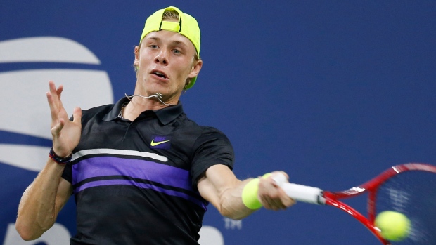 Denis Shapovalov, The Canadian Press Denis Shapovalov