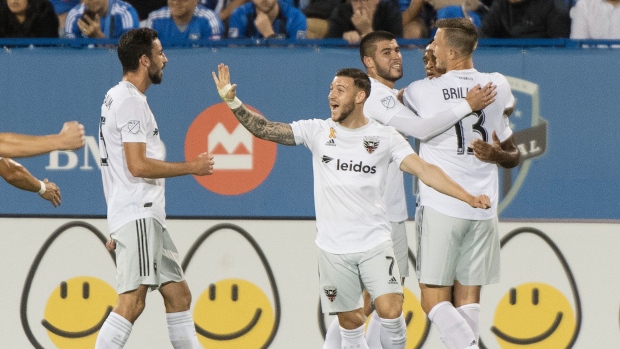 DC United Celebrate