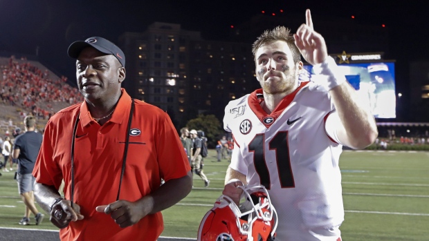 Jake Fromm, The Canadian Press Jake Fromm