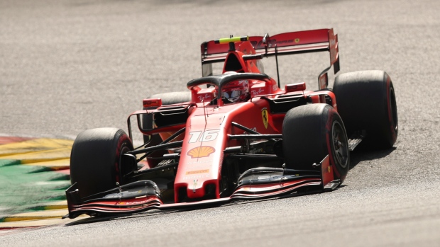 Charles Leclerc, The Canadian Press Charles Leclerc