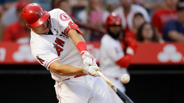 Mike Trout, The Canadian Press Mike Trout