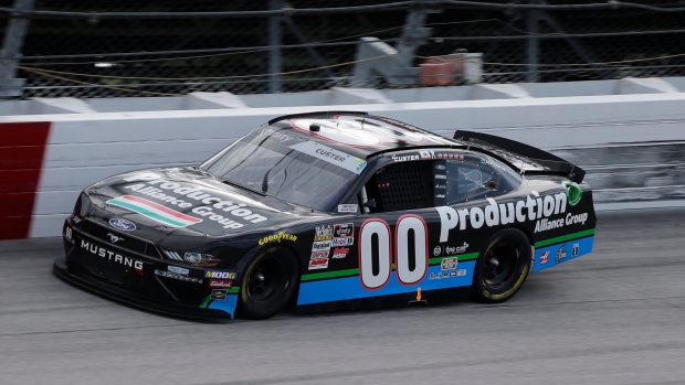 Denny Hamlin, The Canadian Press Denny Hamlin