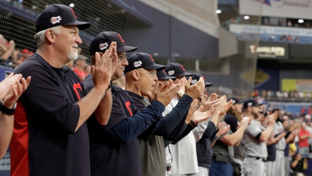 Cleveland Indians, The Canadian Press Cleveland Indians