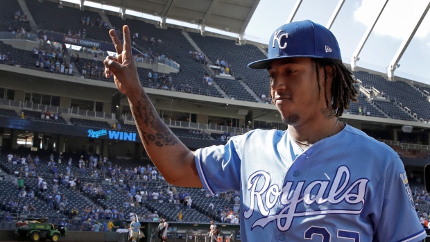 Adalberto Mondesi, The Canadian Press Adalberto Mondesi