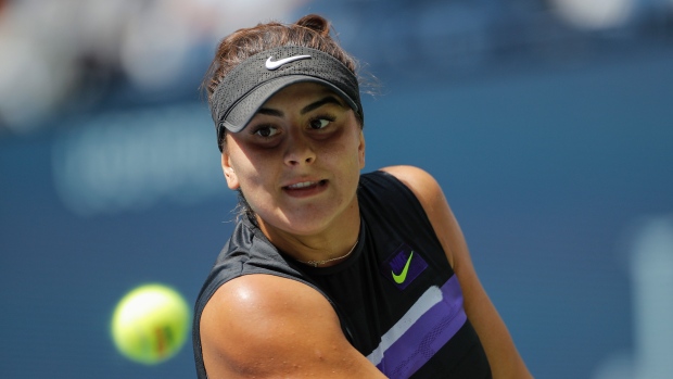 Bianca Andreescu, The Canadian Press Bianca Andreescu