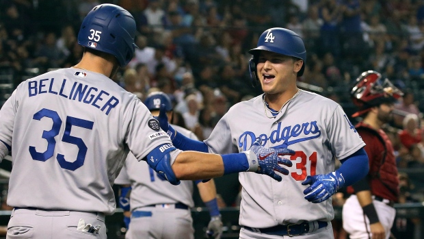 Joc Pederson Cody Bellinger, The Canadian Press Joc Pederson Cody Bellinger