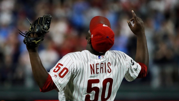 Hector Neris , The Canadian Press Hector Neris