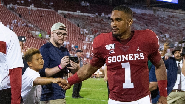 Jalen Hurts, The Canadian Press Jalen Hurts